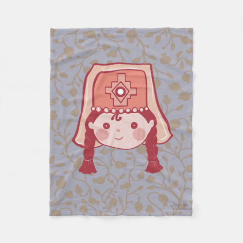 Noushig Fleece Blanket