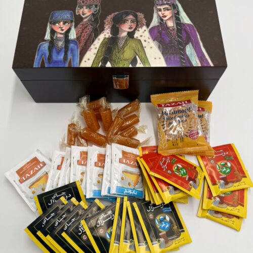 Armenian Beauties Tea Box : Tazah