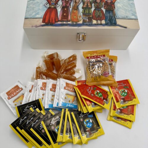 Hantes Tea Box : Tazah