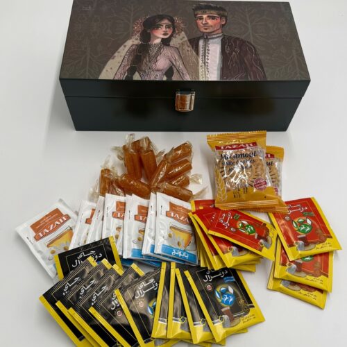 Anush and Armen Tea Box : Tazah