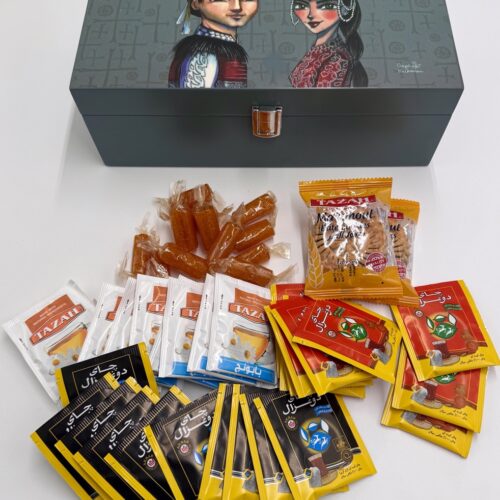 Ani and Shant Tea Box: Tazah