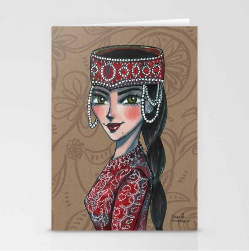 Ani Greeting Card | Arpi Krikorian