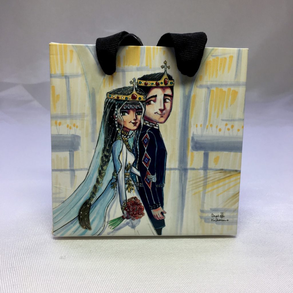 Bride and cheap groom favor bags