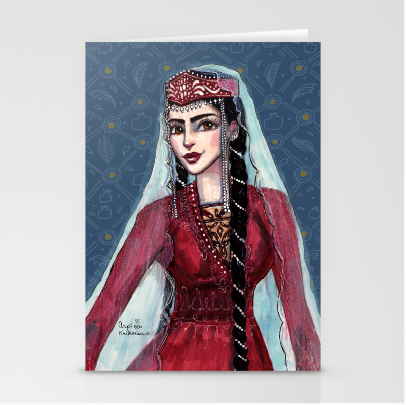 Kohar Greeting Card | Arpi Krikorian