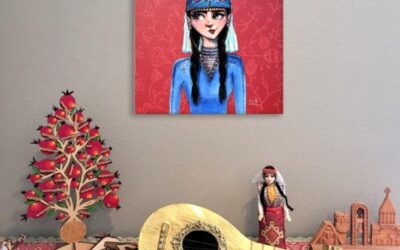 Discover Arpi Krikorian’s Stunning Art Collection