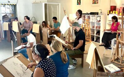 Embrace the Art of Observation: Join My Uninstructed Figure Drawing Workshops