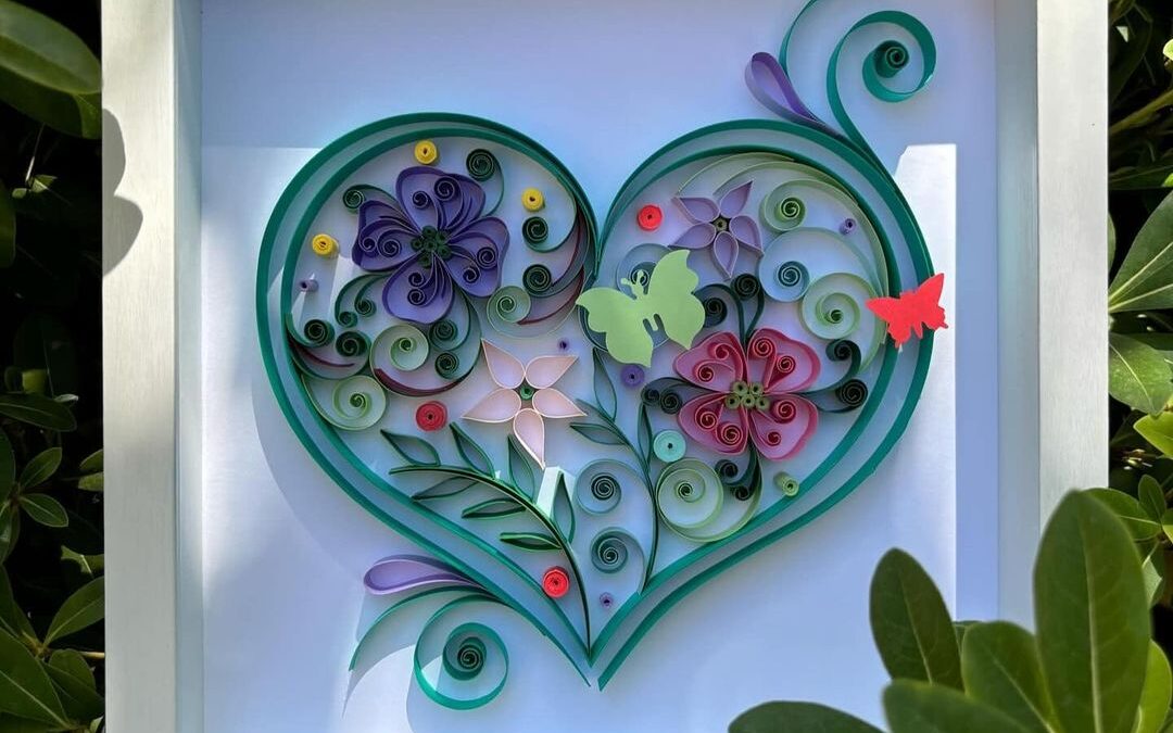 Join Me for a Quilling Art Workshop with Shushan Aleksanyan!