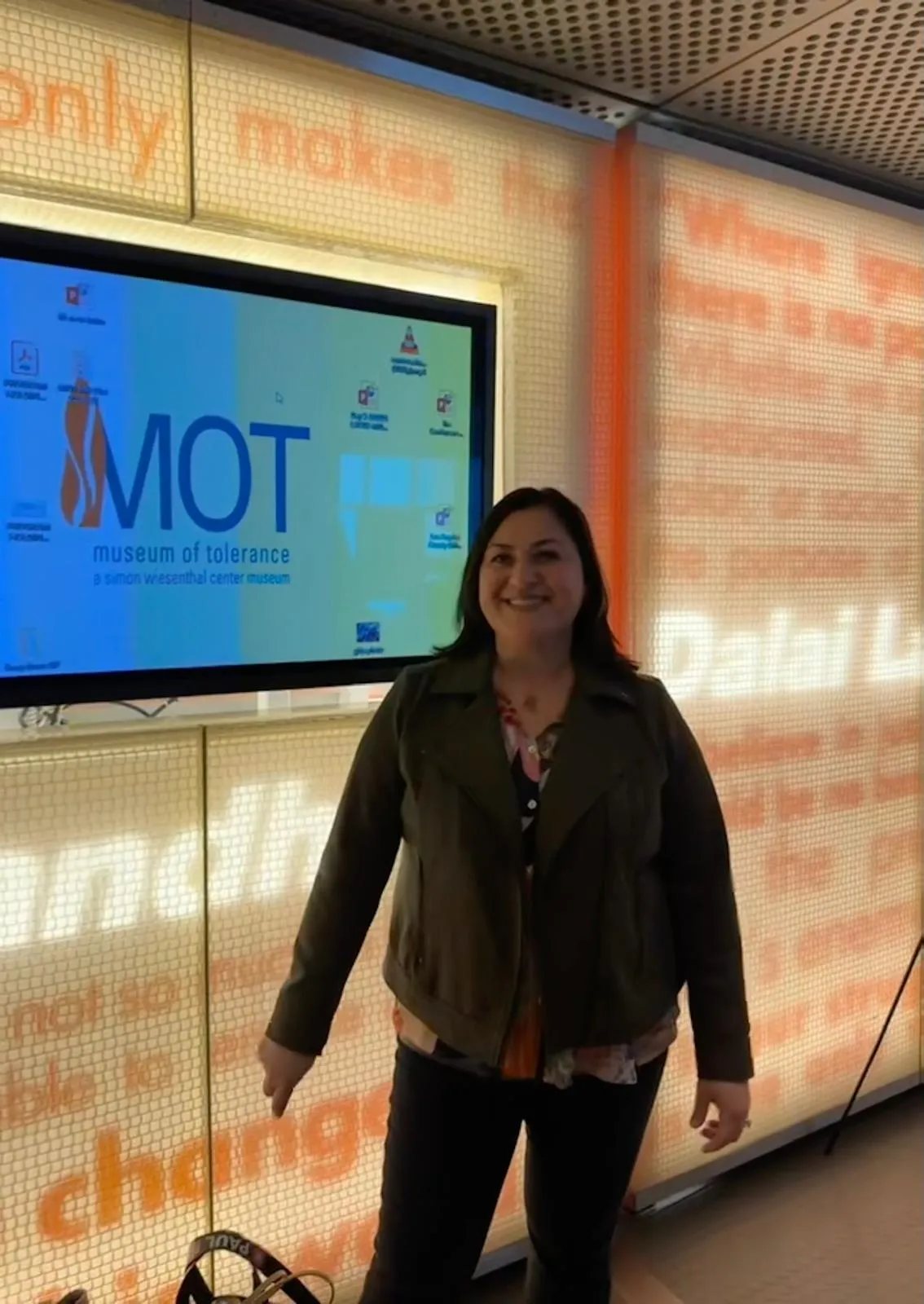 Arpi Krikorian at MOT