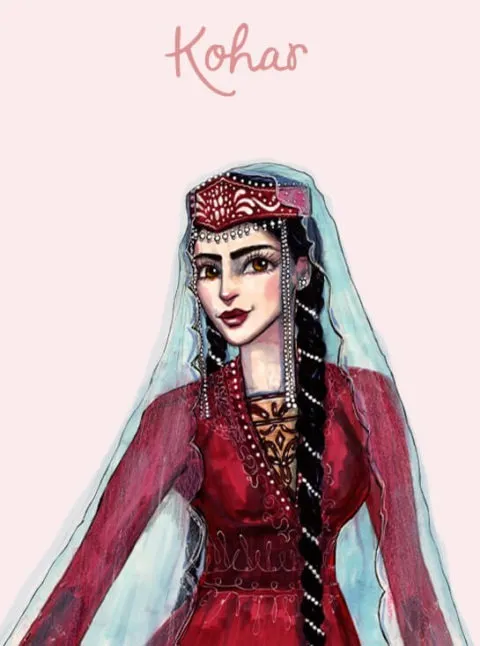 Meet the Characters | Arpi Krikorian