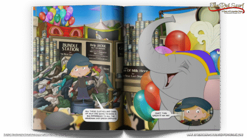 The Red Scarf – A Story of Armenian Hope: The Interactive Graphic Novel - Image 2