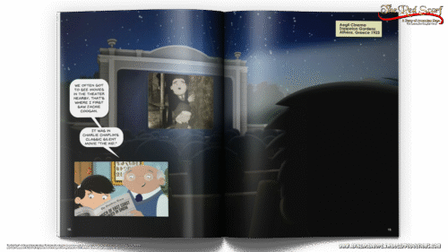 The Red Scarf – A Story of Armenian Hope: The Interactive Graphic Novel - Image 3