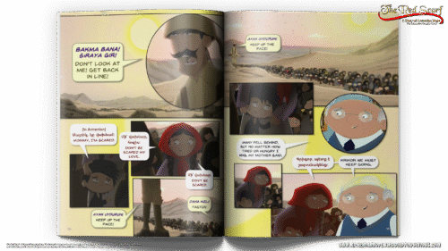 The Red Scarf – A Story of Armenian Hope: The Interactive Graphic Novel - Image 4