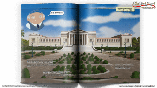 The Red Scarf – A Story of Armenian Hope: The Interactive Graphic Novel - Image 5