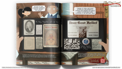 The Red Scarf – A Story of Armenian Hope: The Interactive Graphic Novel - Image 9