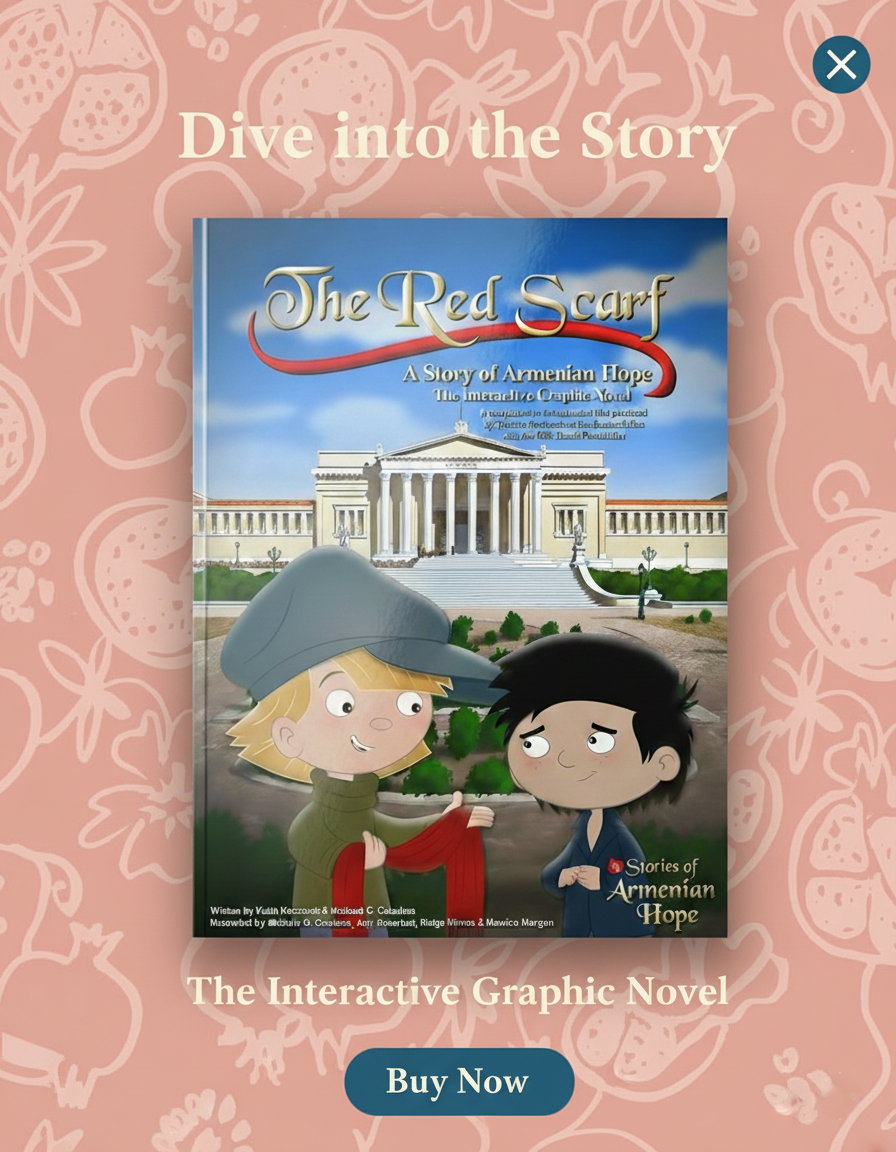 Discover The Red Scarf Interactive Graphic Novel - Buy Now