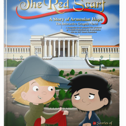 Red Scarf Book