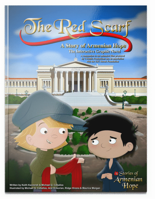 Red Scarf Book