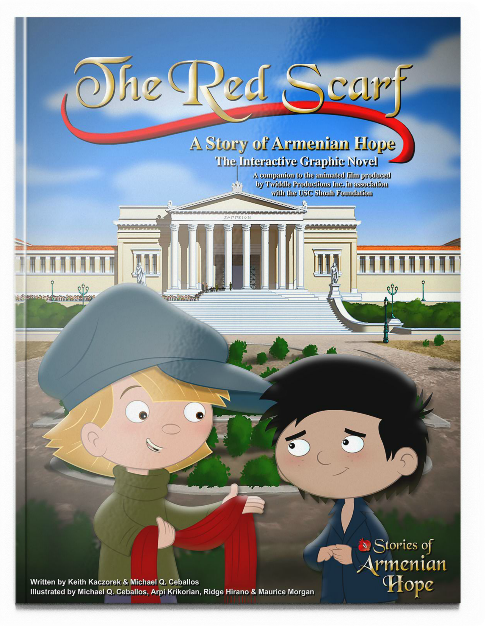 Red Scarf Book
