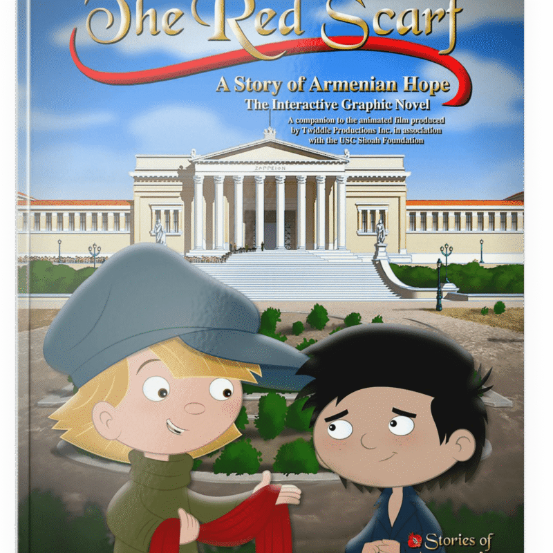 The Red Scarf Book Cover